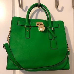 MICHAEL Michael Kors Large Hamilton Satchel
